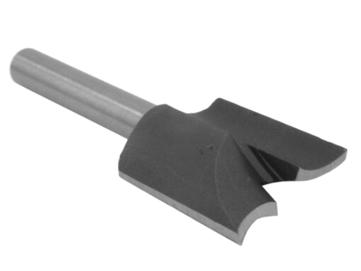 HSS Flat Bottom Rougher Carving Bit