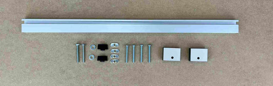 components of the drill press fence