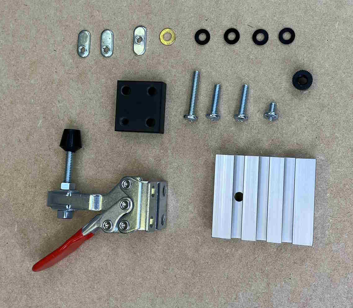 Woodhaven 1828 Toggle Clamp for Drill Press Table