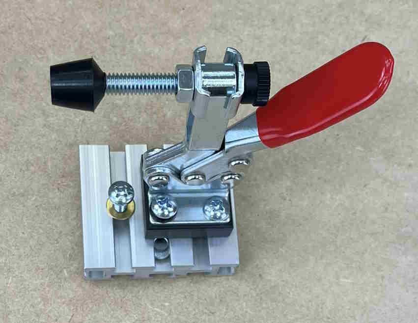 Woodhaven 1828 Toggle Clamp for Drill Press Table