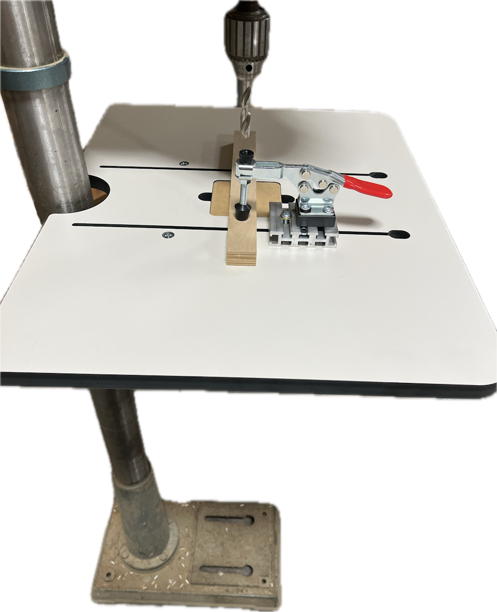Woodhaven 1828 Toggle Clamp for Drill Press Table