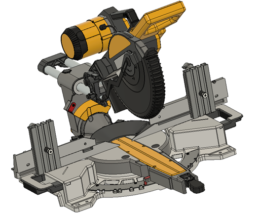 Crown Molding Jig for Miter Saws
