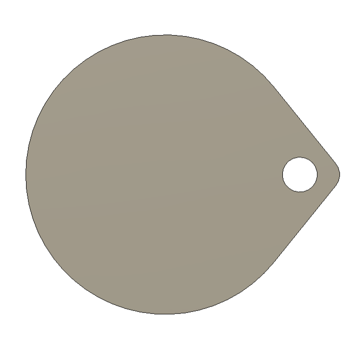 Teardrop Cutting Board Templates