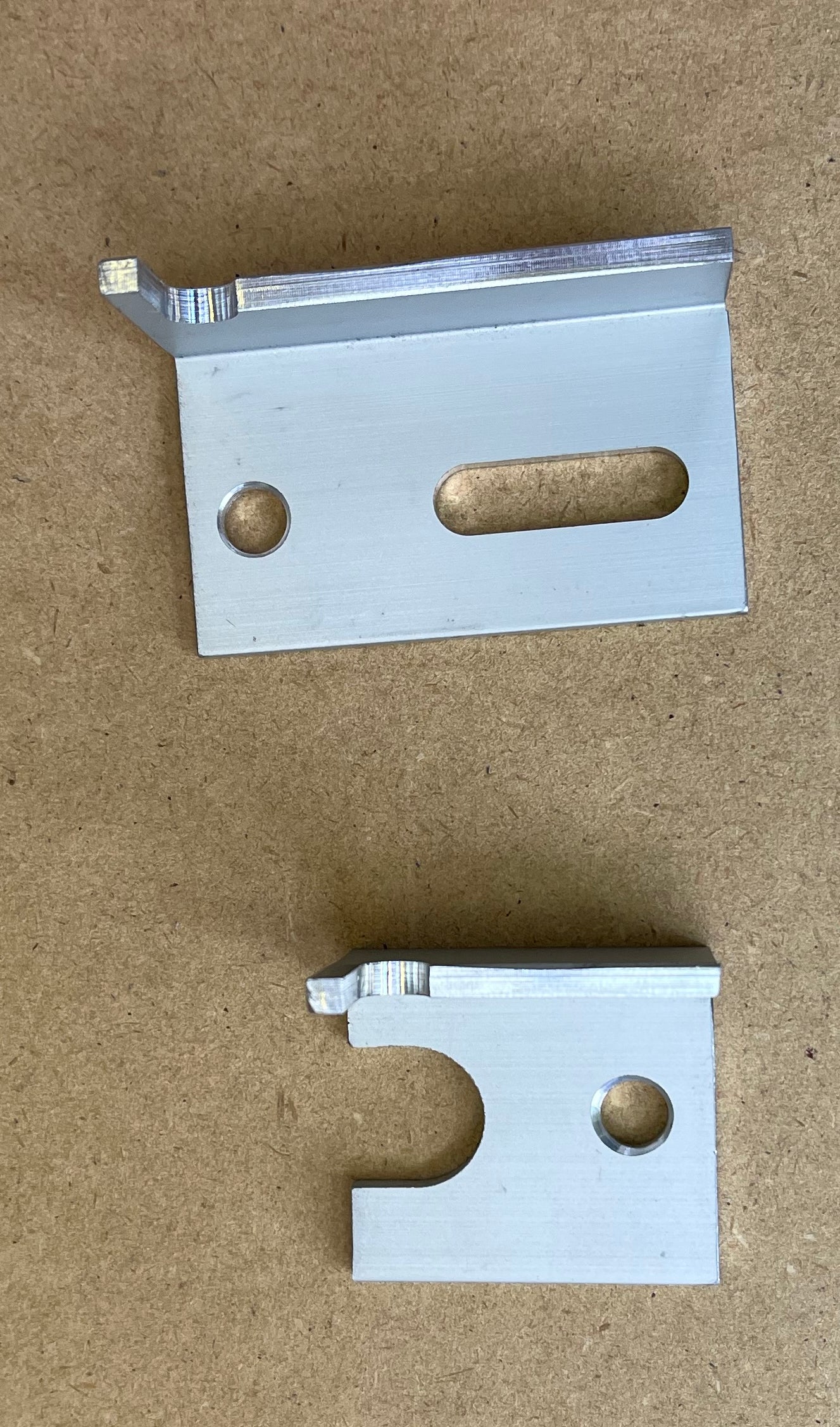 4555S Replacement Aluminum Stops for Box Joint Jig