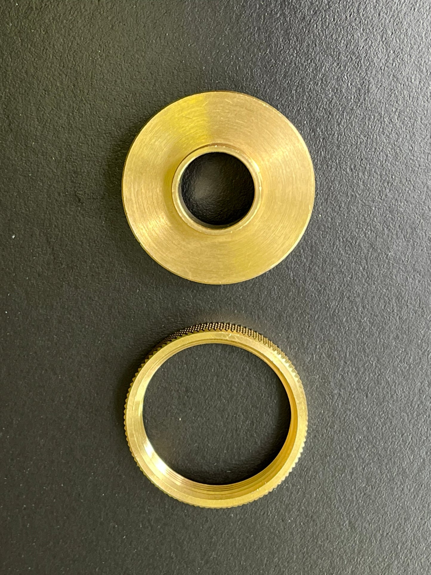 bushing guide and locking nut