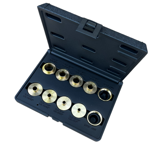 10 Piece Guide Bushing & Lock Nut Kit