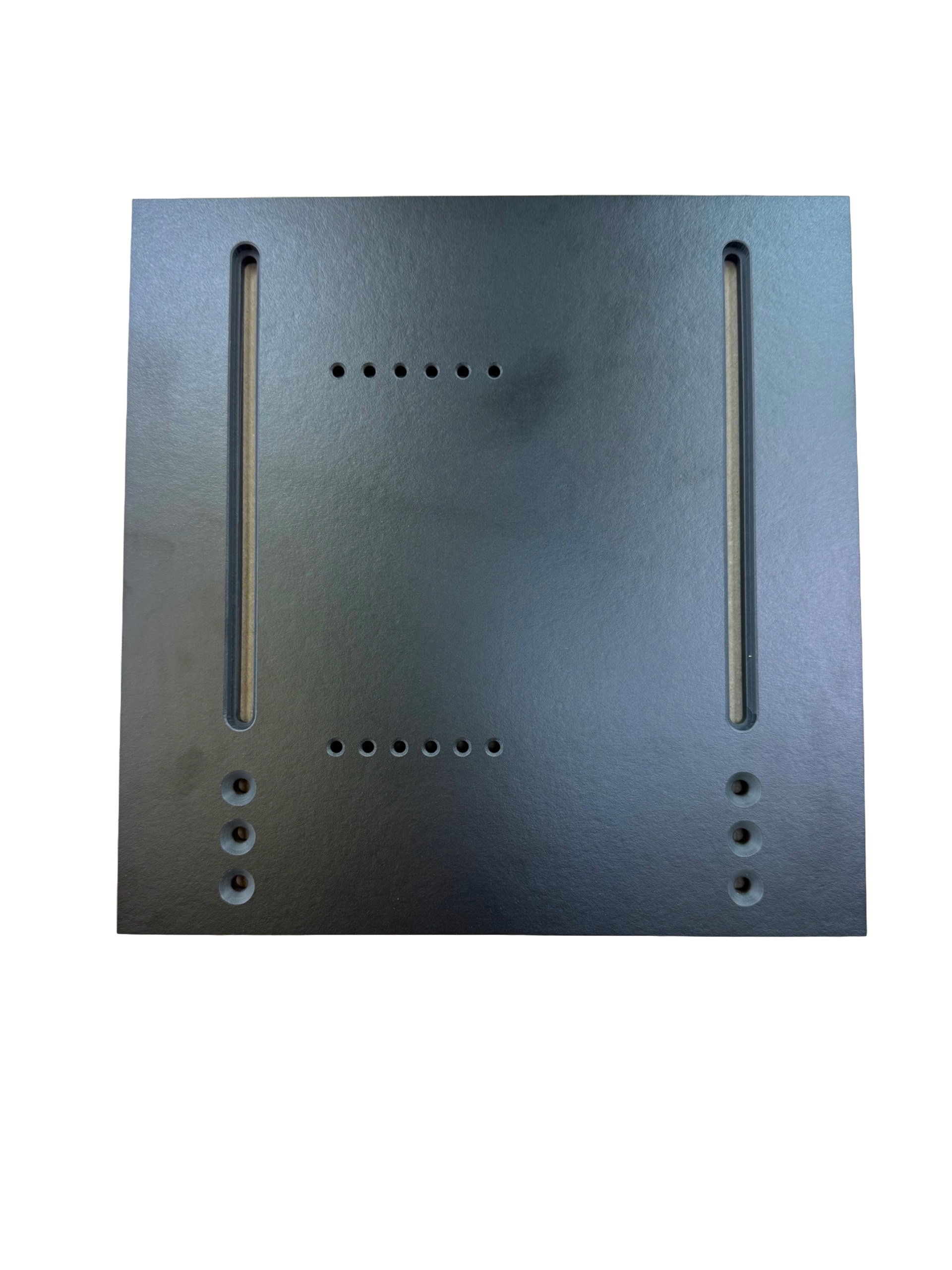 View of the coping sled baseplate