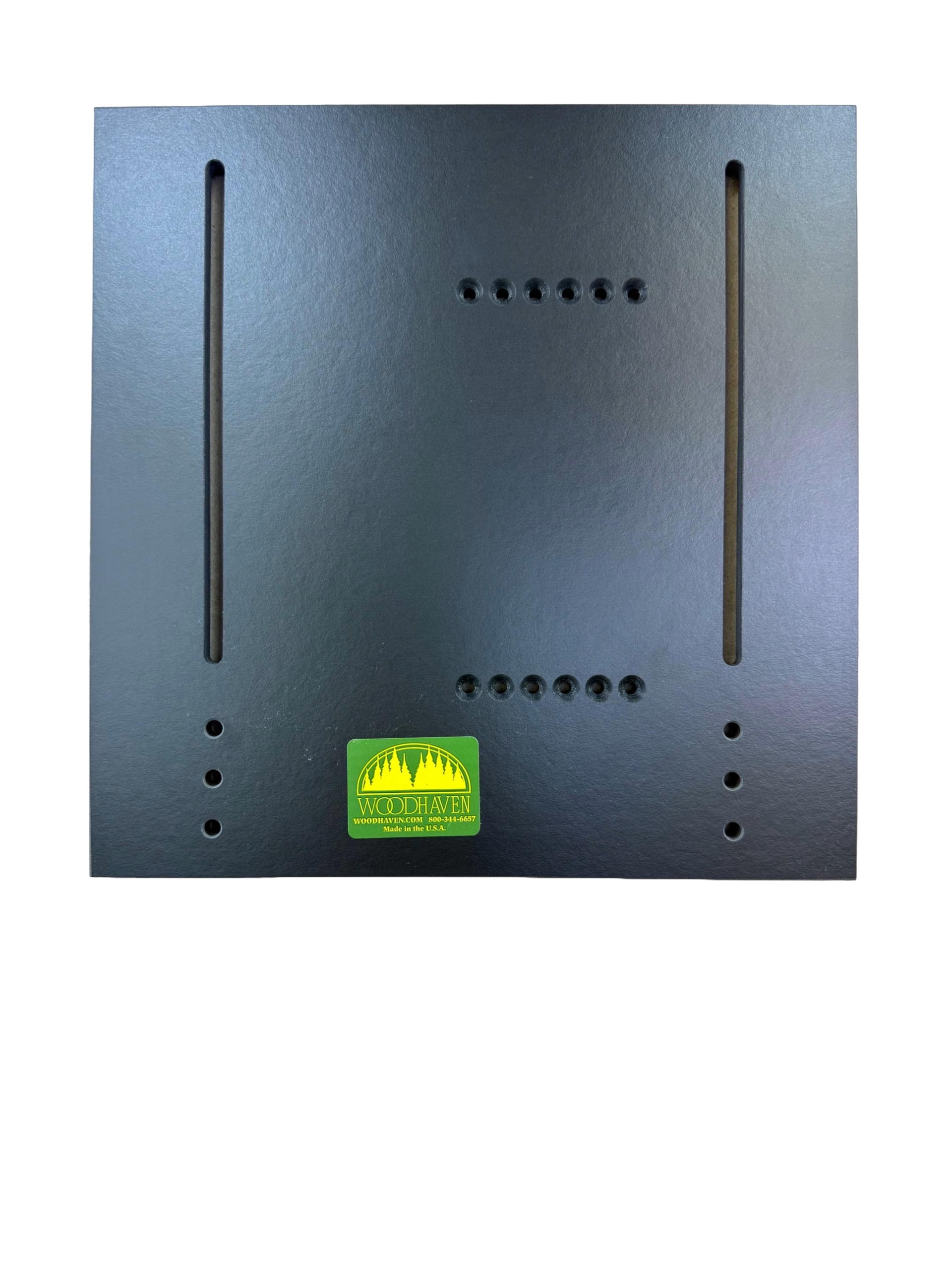 Top view of the baseplate