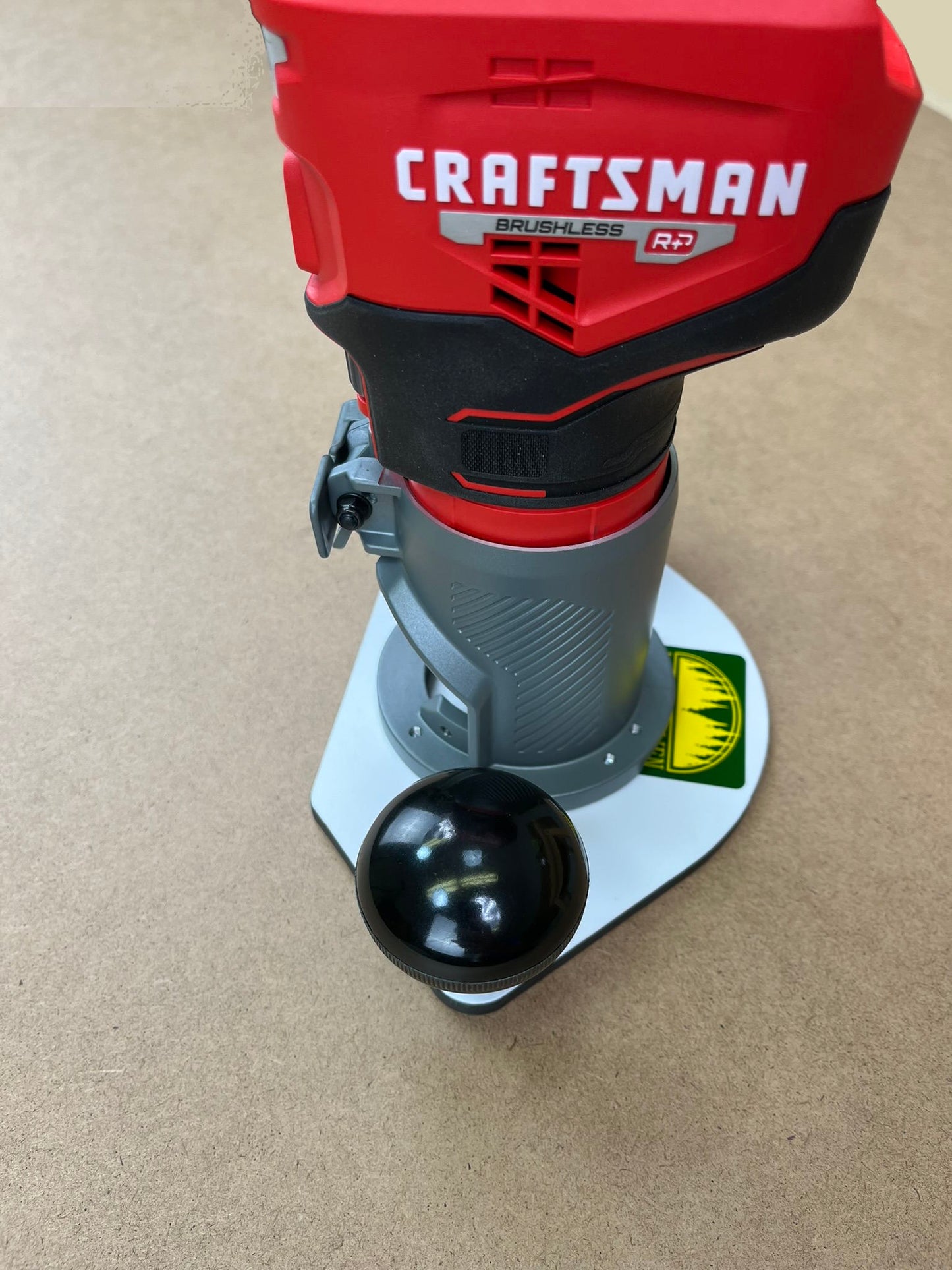 Guide Bushing Base Plate for Compact Routers | Bosch, DeWalt, Makita & More