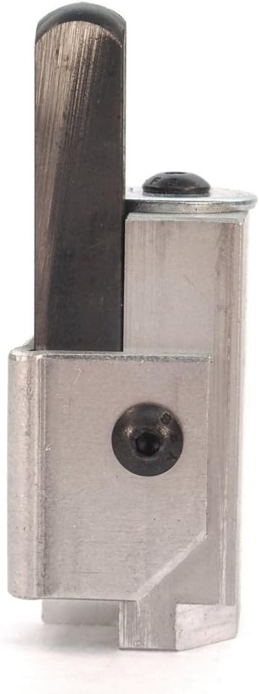 8508 corner chisel blade detail showing square cutting edge