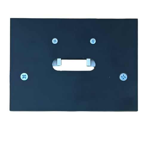 Top view of hinge jig