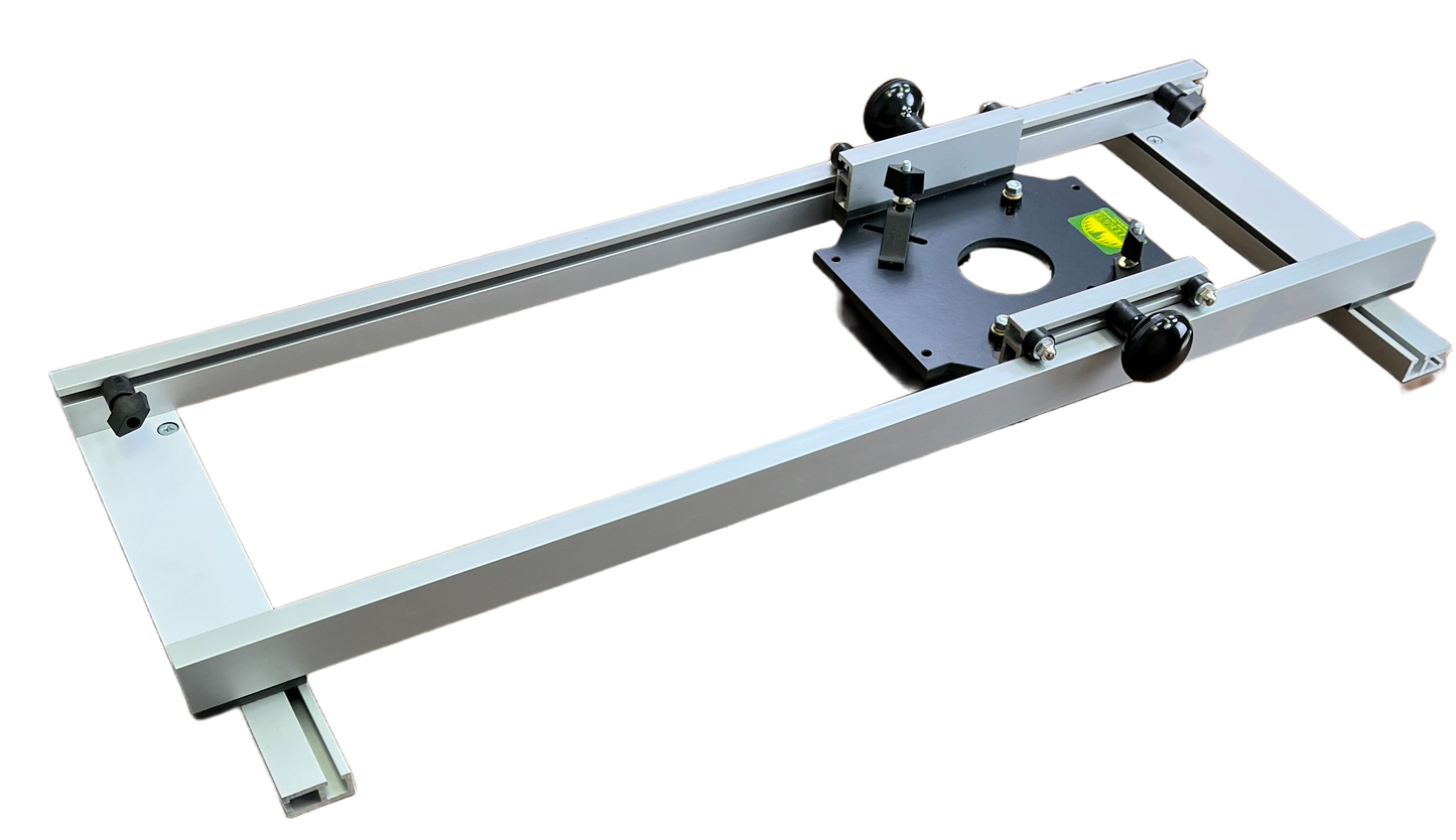 Double Track Planing Sled - Select Maximum Working Width