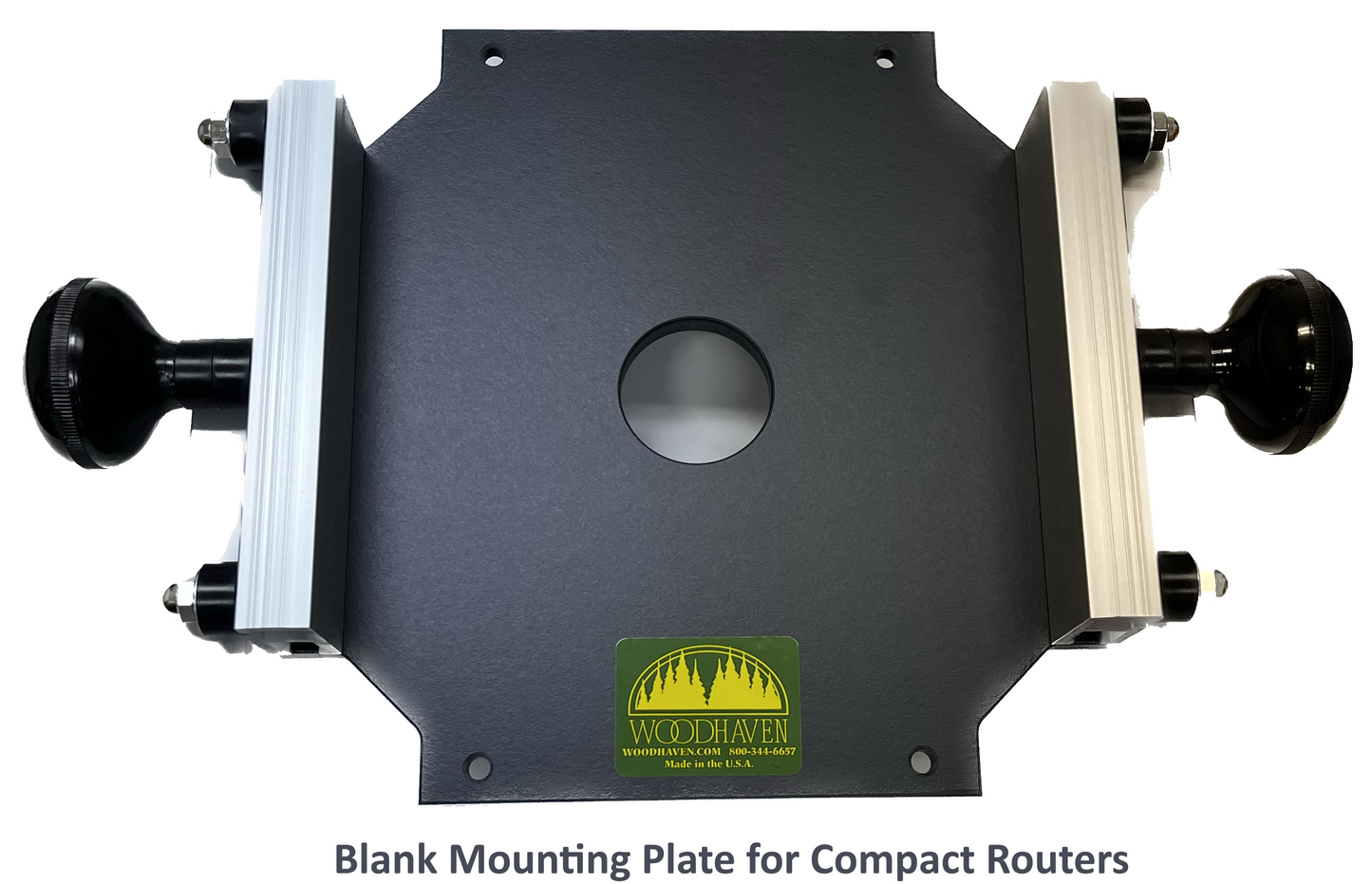 Compact Router Planing Sled - Select Maximum Working Width