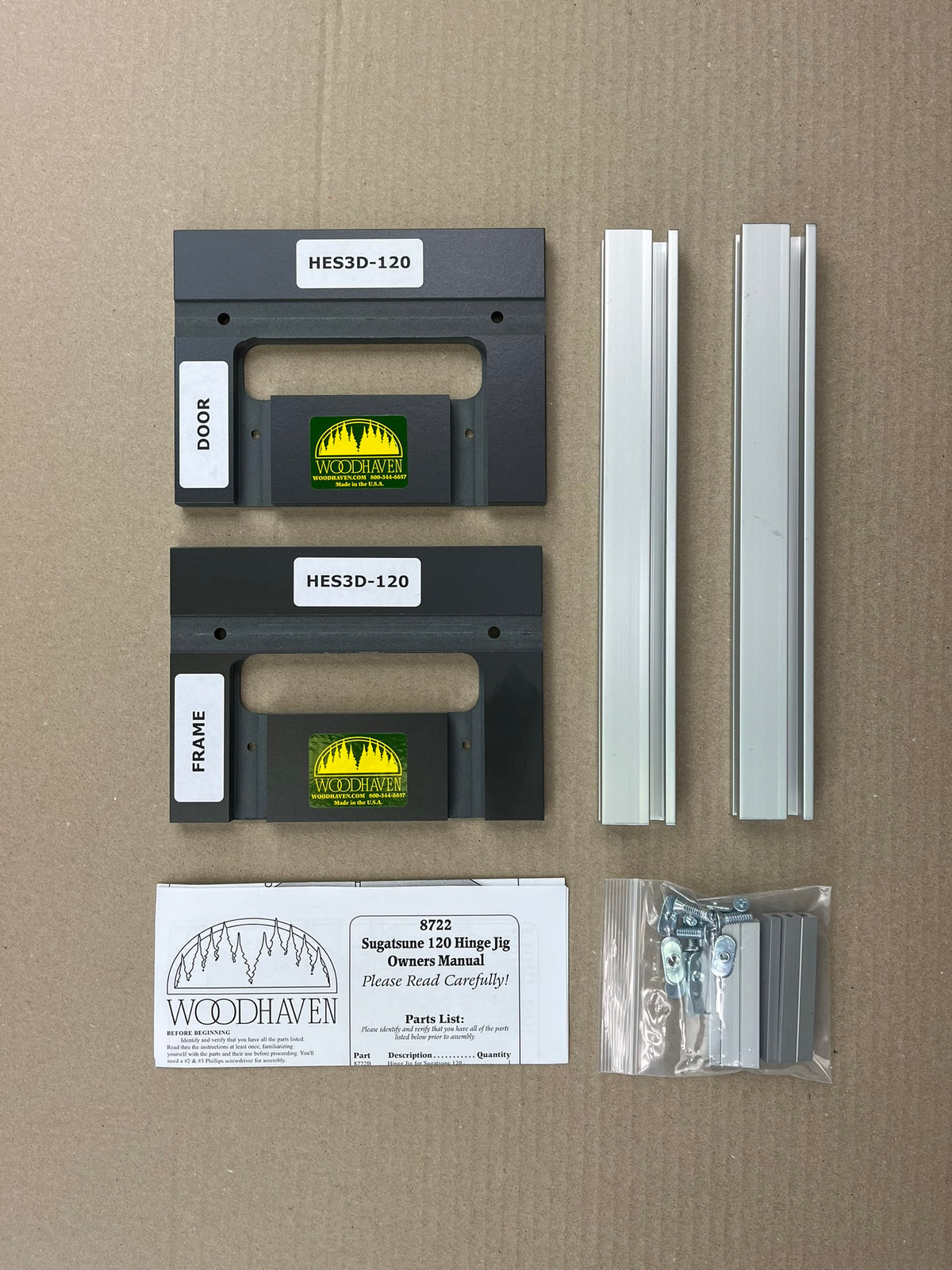 Sugatsune Hinge Template - Select Hinge Size