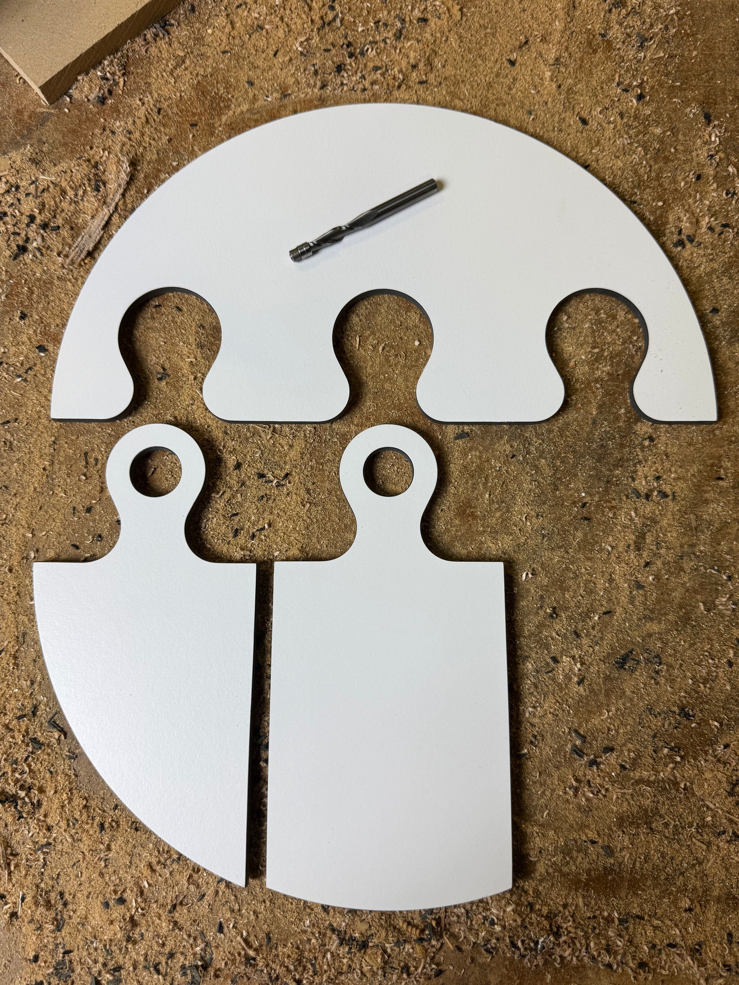 Circle Cutting Board Templates