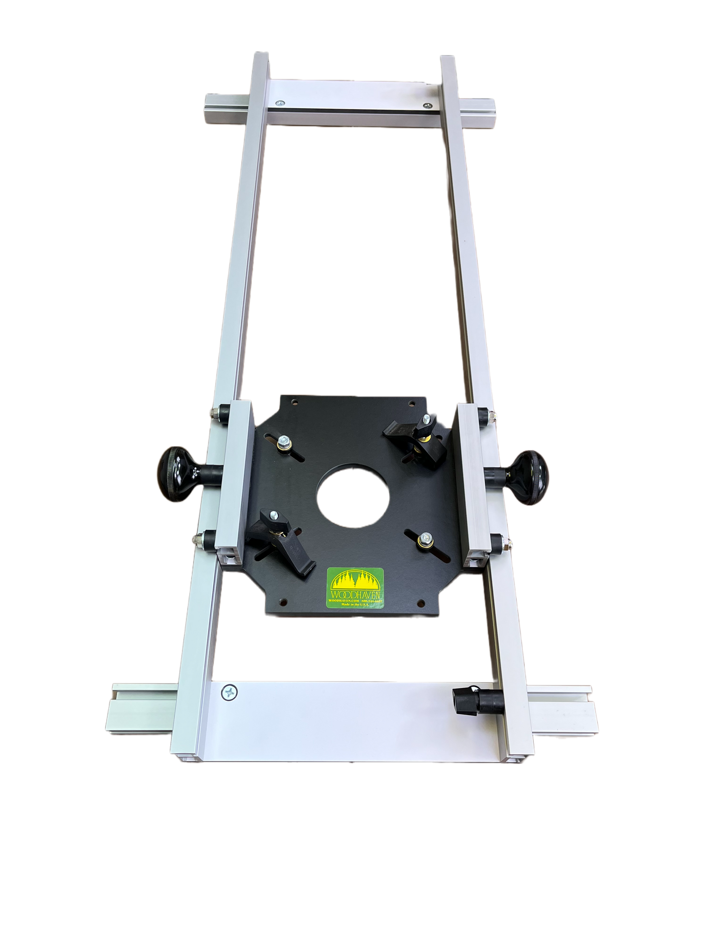 Compact Router Planing Sled - Select Maximum Working Width