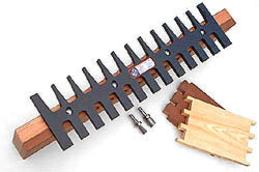 Keller 2200 Journeyman Dovetail Jig | Through Dovetails for Furniture & Cabinets