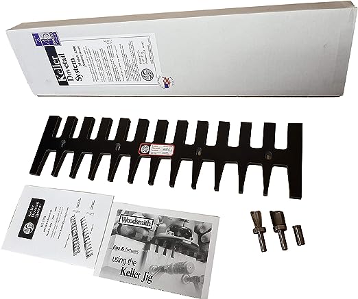 Keller 2200 Dovetail Jig w/Bits
