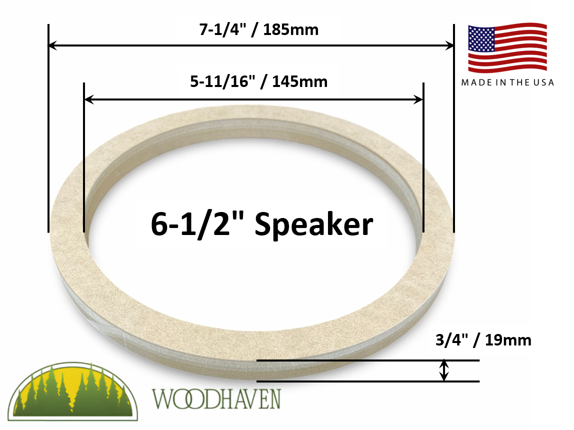 Speaker Spacer Rings