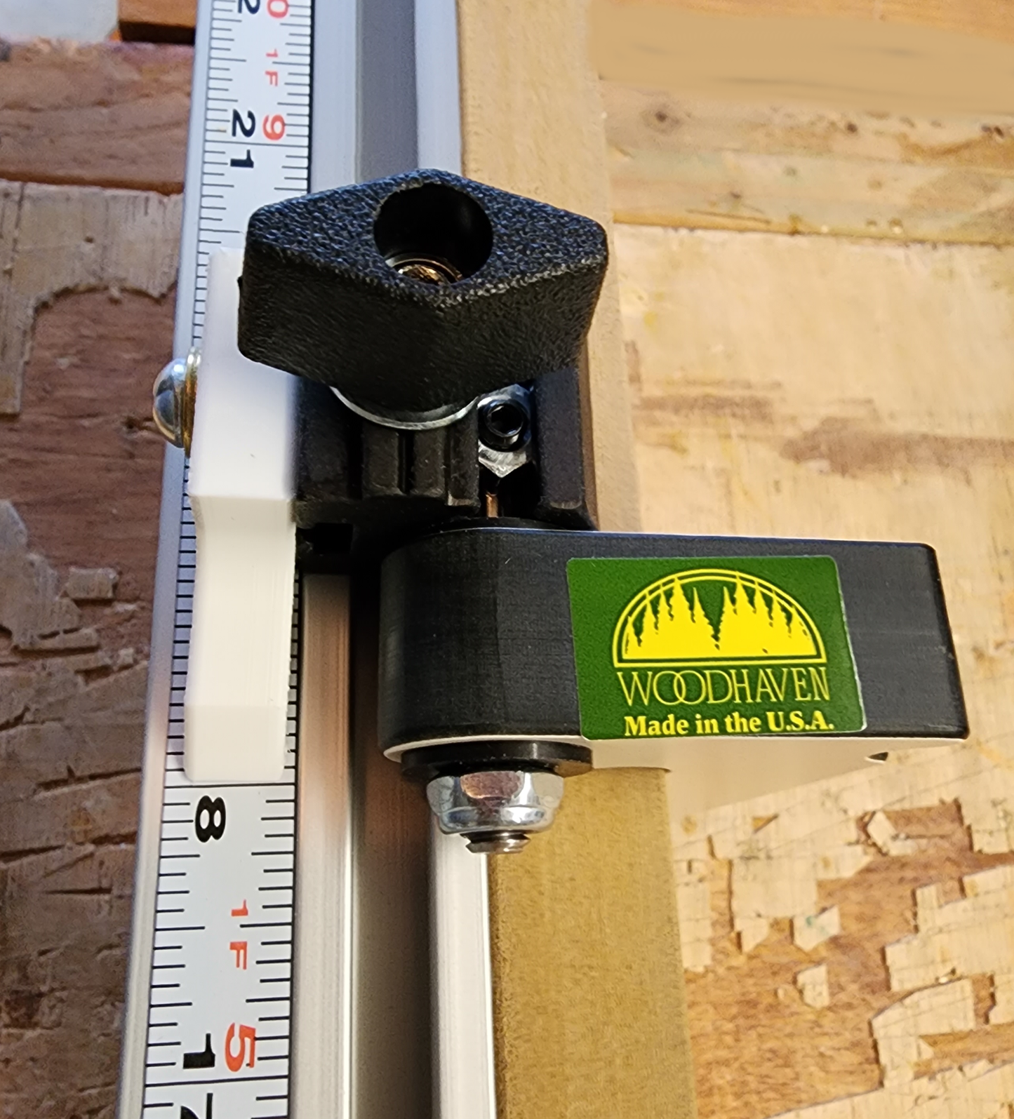 Deluxe Miter Gauge - Select Bar Length