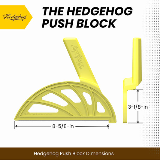 Hedgehog Push Block