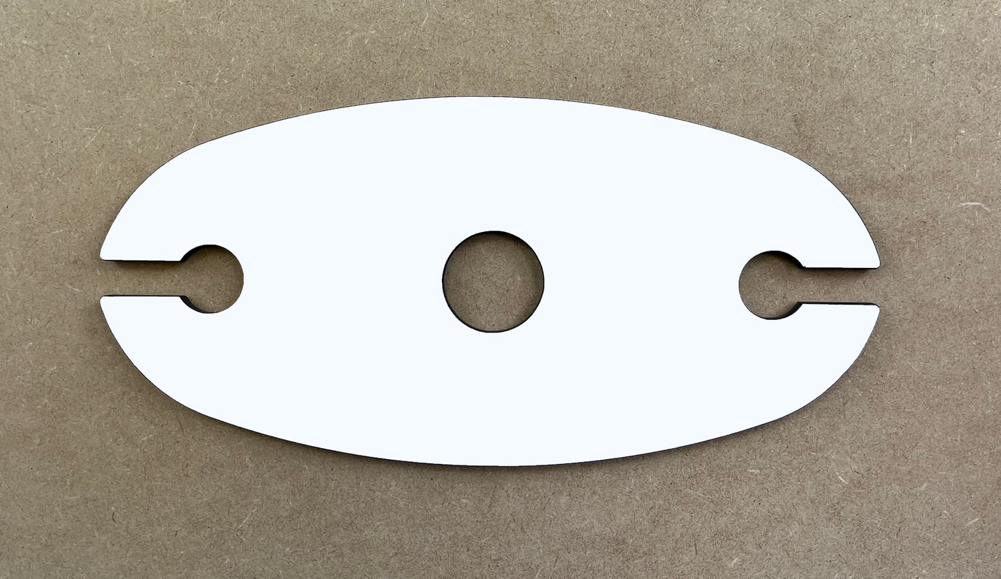 Wine Glass Holder Template