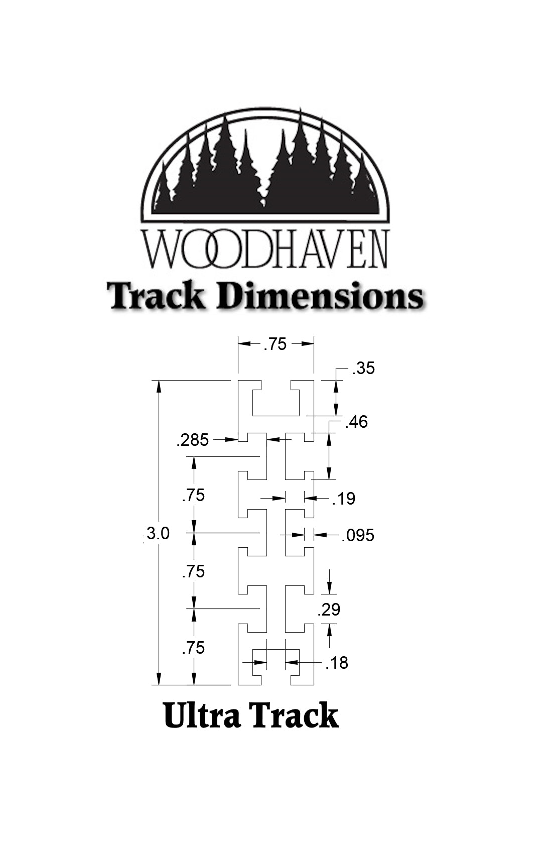 4400 Ultra Track Aluminum Extrusion - Select Length