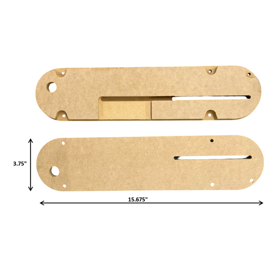 Zero Clearance Throat Plate Delta 36