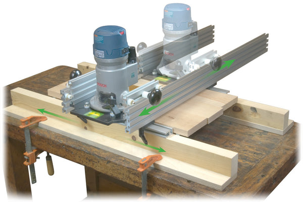 30x40 Woodworking Router Sled