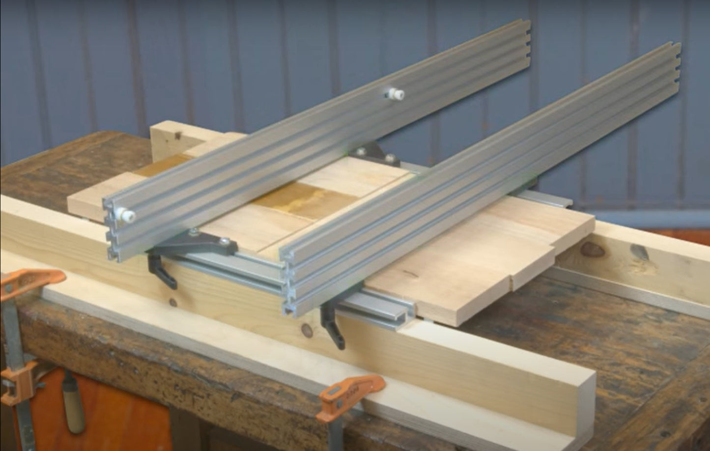 Ultra Track Planing Sled - Select Working Width