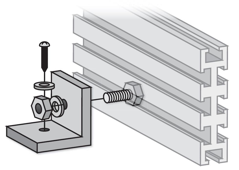 4576 Ultra Track Mounting Bracket Kit