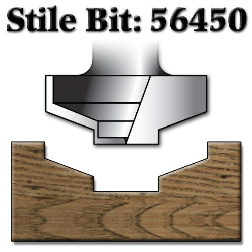 56450 Straight Bit