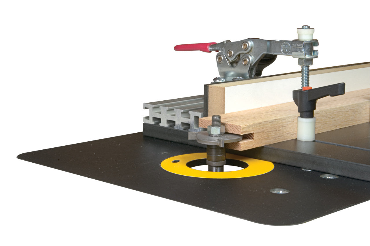 Closeup of a slotting bit