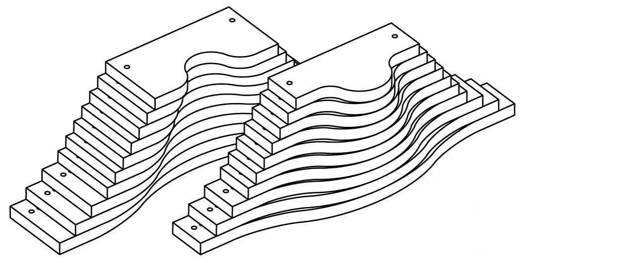 5455 Cathedral Door Templates