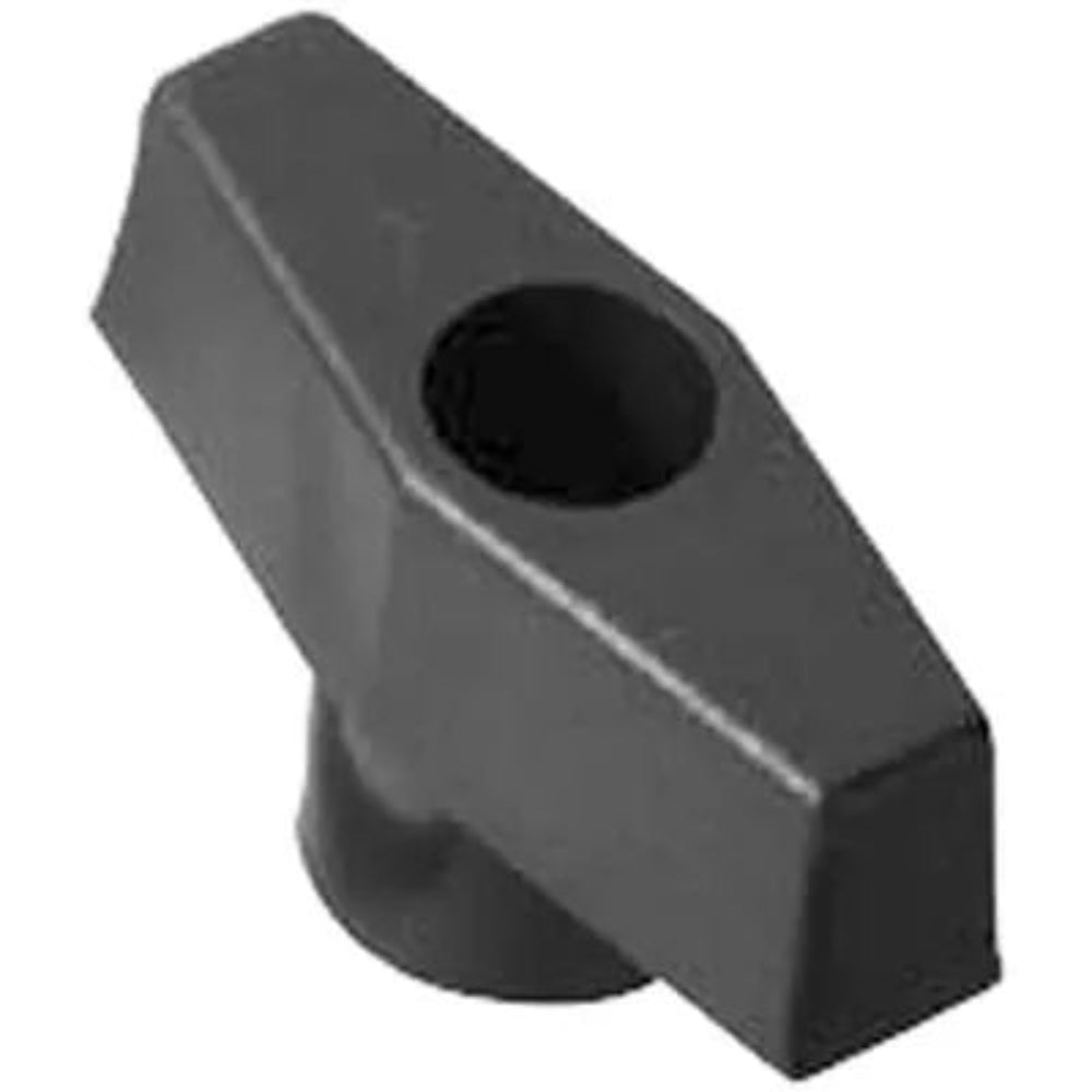 Bar-T knob detail showing T-bar handle and threaded stud