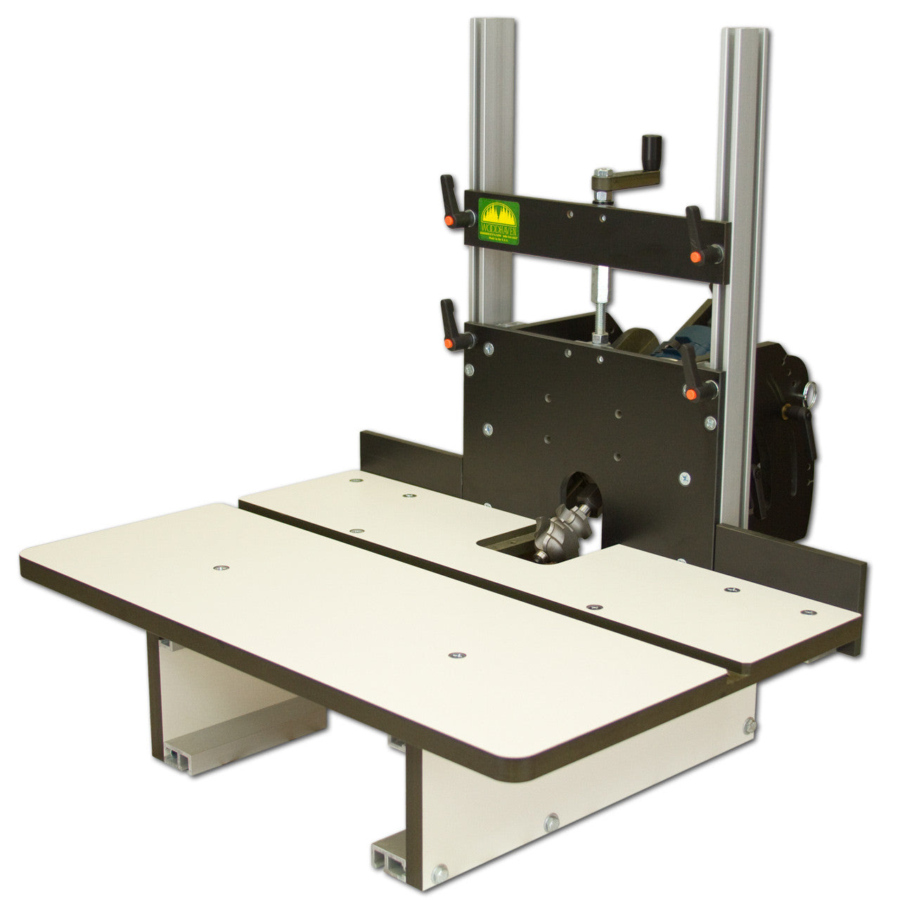 6002 Horizontal Router Table & Angle Ease for 3.5" Diameter Motor