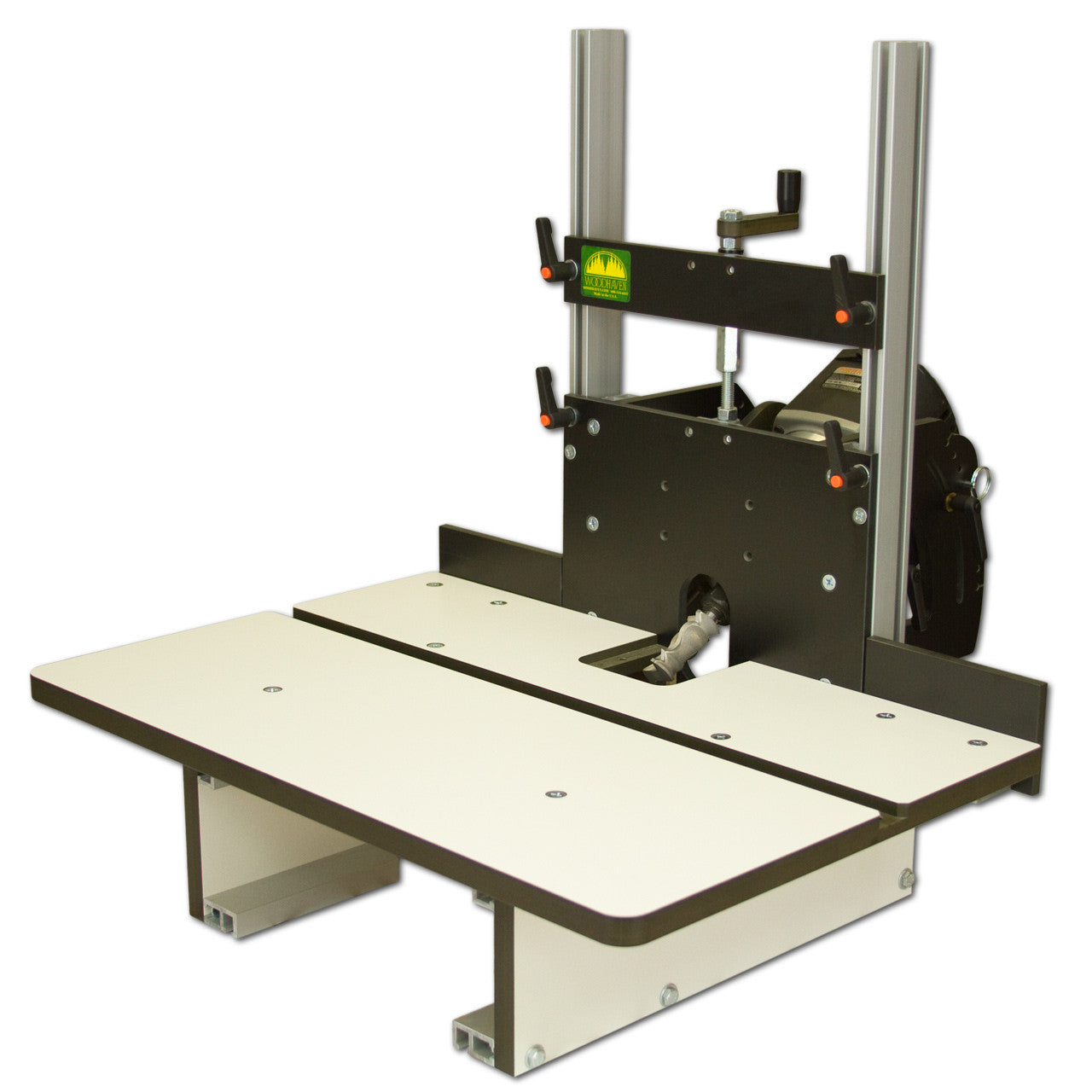 6004 Horizontal Router Table & Angle-Ease for 4.2" Diameter Motor