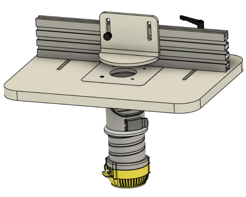 Compact Router Table