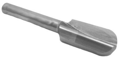 HSS round nose carving bit