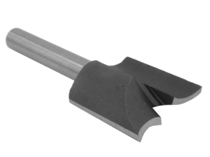 Roughing bit for wood carving