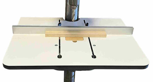 Woodhaven 1827 Fence for Drill Press Table