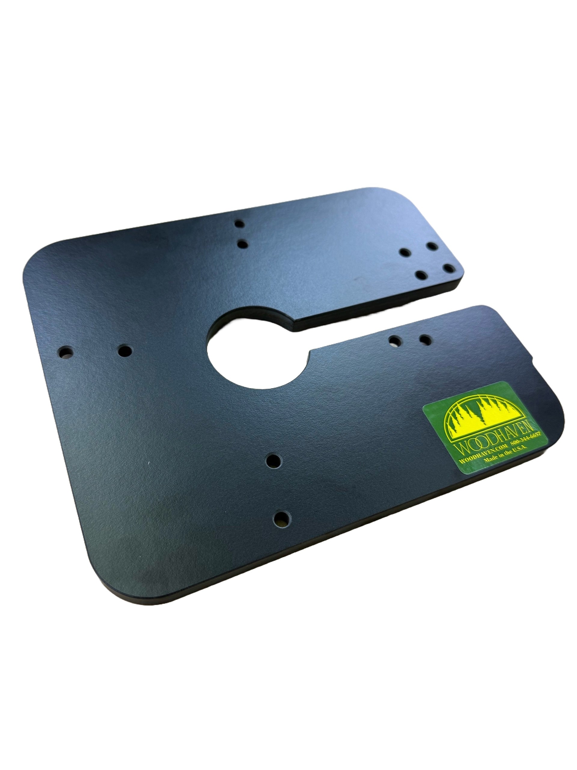 Woodhaven 3260 Circle Jig front side bracket with logo