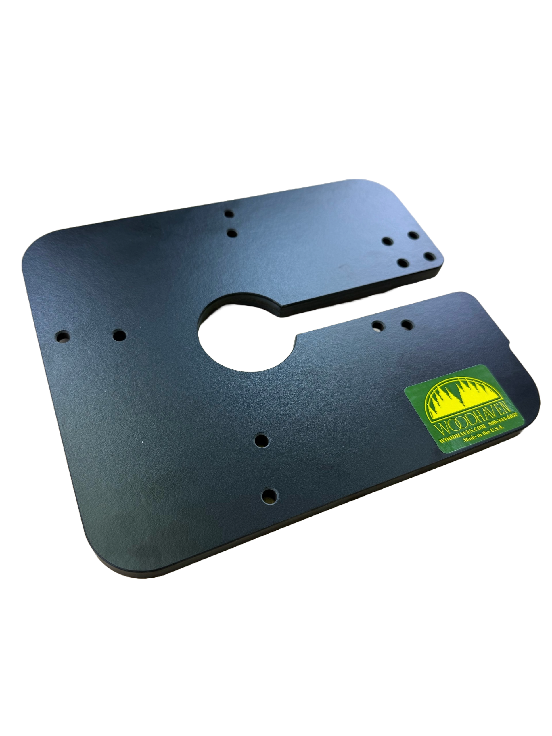 top view of the baseplate