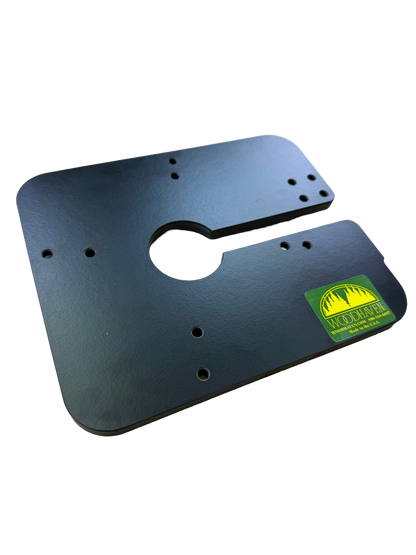 Circle jig baseplate