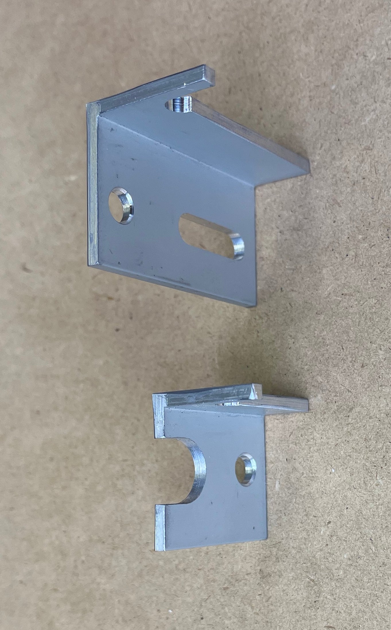 4555S Replacement Aluminum Stops for Box Joint Jig