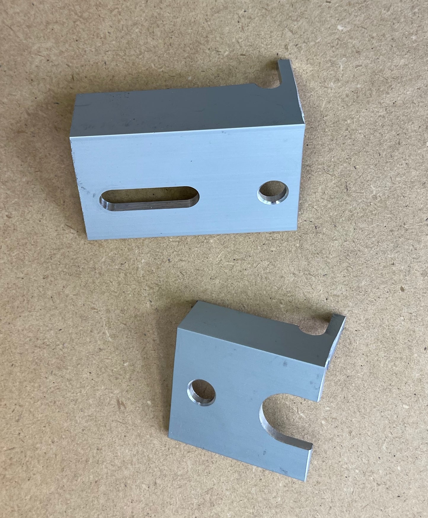 4555S Replacement Aluminum Stops for Box Joint Jig