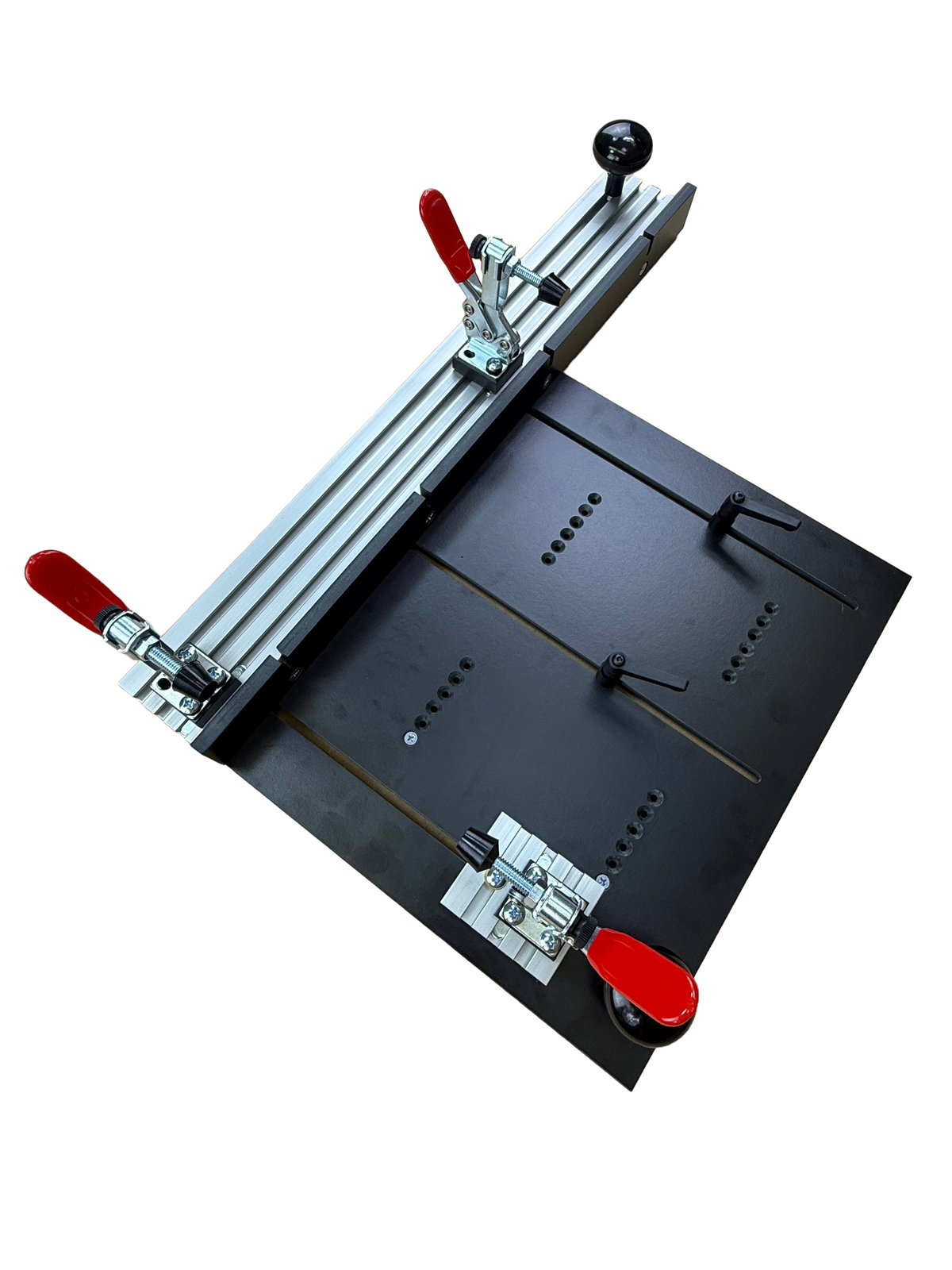 Woodhaven 525 Large Router Table Coping Sled | Safe Cope Cuts