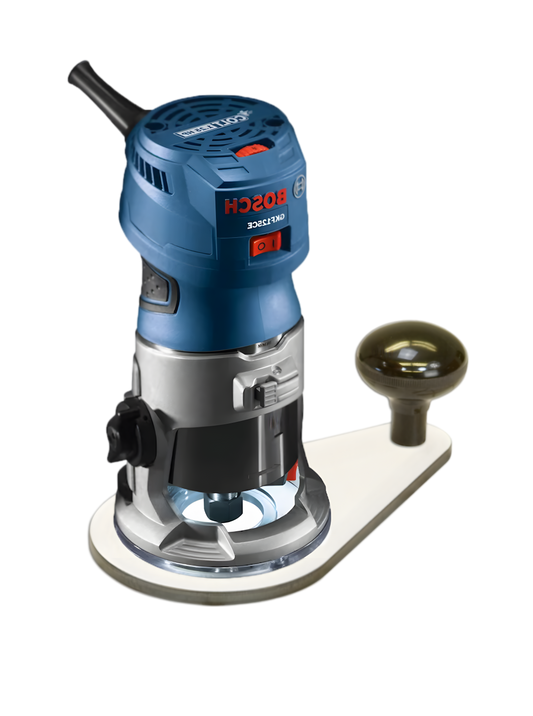 Offset Router Plates for Compact & Full Size Routers – Woodhaven