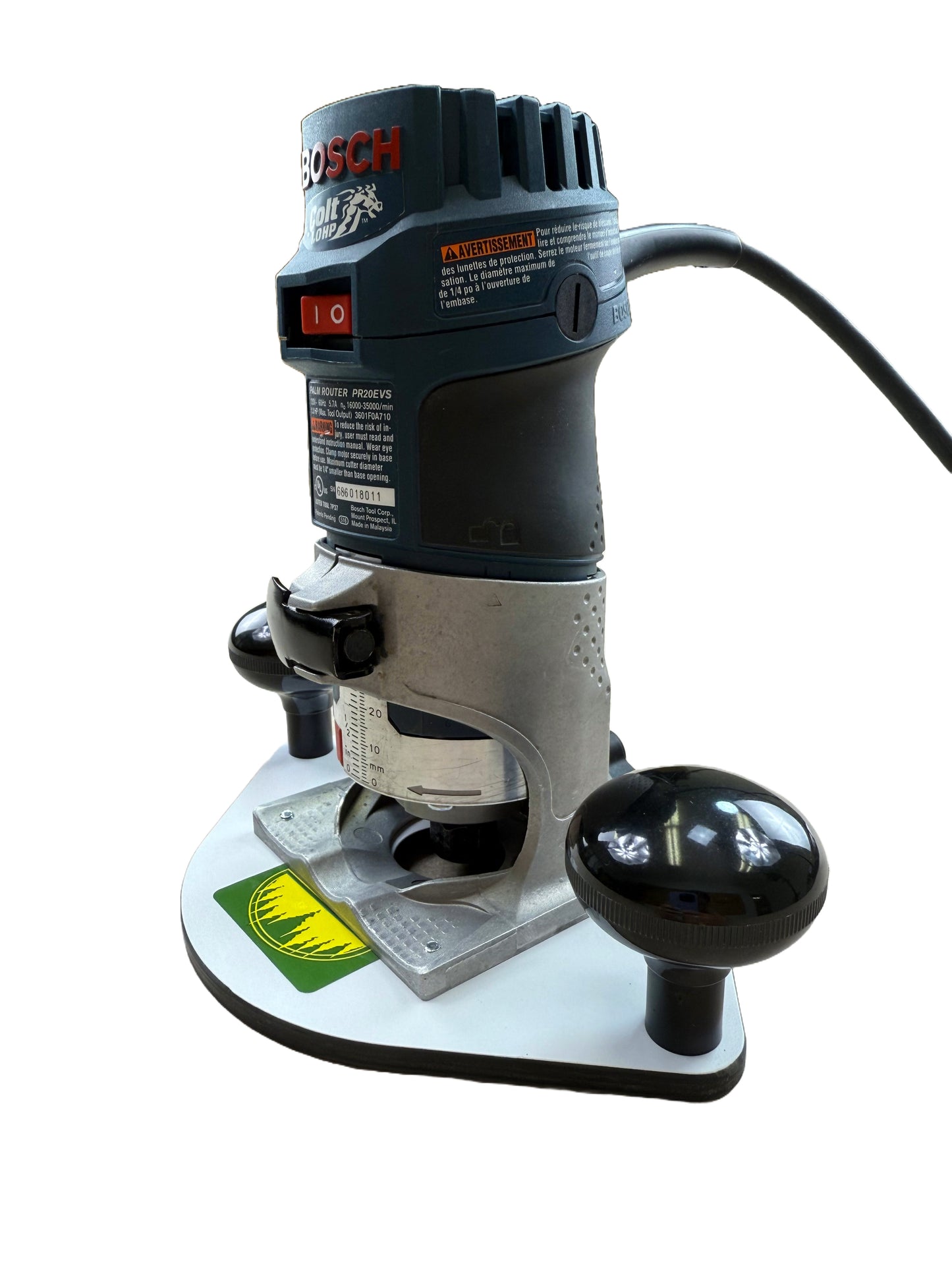 Bushing Plate for Compact Routers - Select Router Model