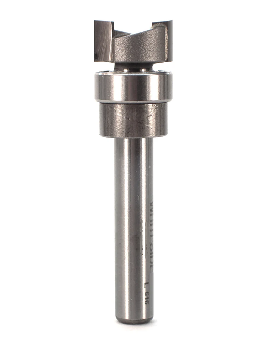 bearing guided template router bit
